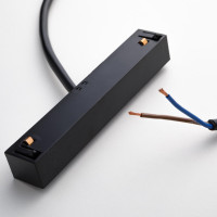 Коннектор Yeelight Pro S21 для магнитного трека, ввод питания, черный YLP067