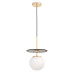 Подвесной светильник Lumina Deco Dalton LDP 7014-1 GD+BK