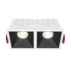 Встраиваемый светильник Maytoni Technical Alfa LED DL043-02-10W4K-D-SQ-WB