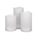 Садовый светильник на солнечной батарее Uniel USL-S-816/PT150 CANDLE SET3 UL-00009381