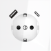 Розетка с USB, A+C Voltum S70 VLS040501