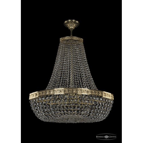 Люстра на штанге Bohemia Ivele Crystal 19283/H2/60IV G