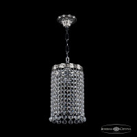 Подвесная люстра Bohemia Ivele Crystal 19201/15IV Ni Balls