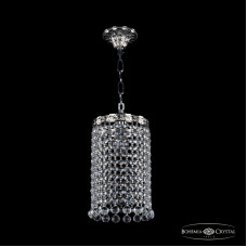 Подвесная люстра Bohemia Ivele Crystal 19201/15IV Ni Balls