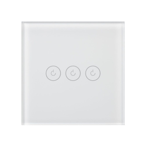Выключатель сенсорный Arlight SWT-OMALI-S03-ZB-WH (250V, 10A, Zigbee) 050042