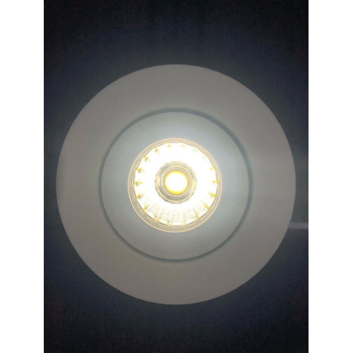 Встраиваемый светильник Elvan VLS-006R-12W-WW-Wh