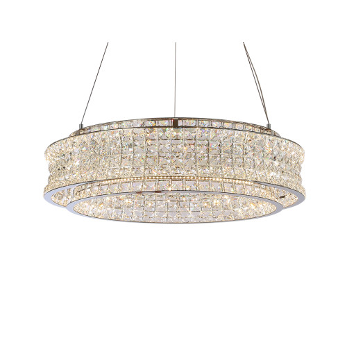 Подвесная люстра Newport 8510/60 chrome М0069968