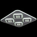 Потолочная люстра Reluce 07026-0.3-500C WH