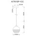 Подвесной светильник Arte Lamp Wave A7761SP-1CC