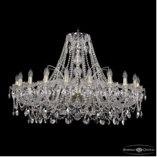 Подвесная люстра Bohemia Ivele Crystal 1411/20/400 G
