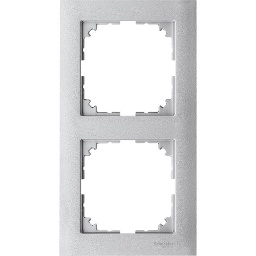 Рамка на 2 поста Schneider Electric Merten MTN4020-3660
