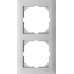 Рамка на 2 поста Schneider Electric Merten MTN4020-3660