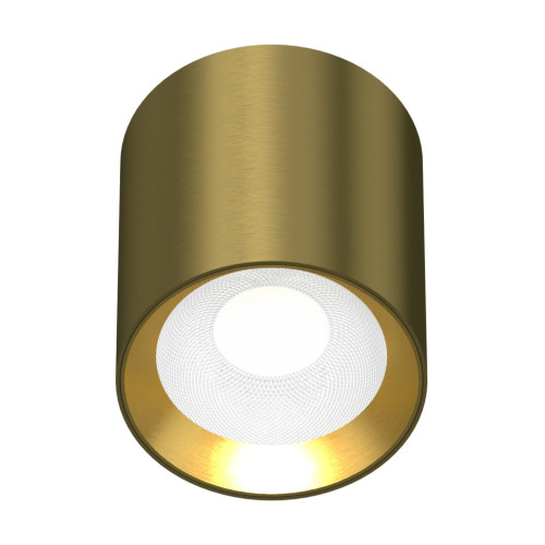 Потолочный светильник влагозащищенный Italline IT014-0207 gold