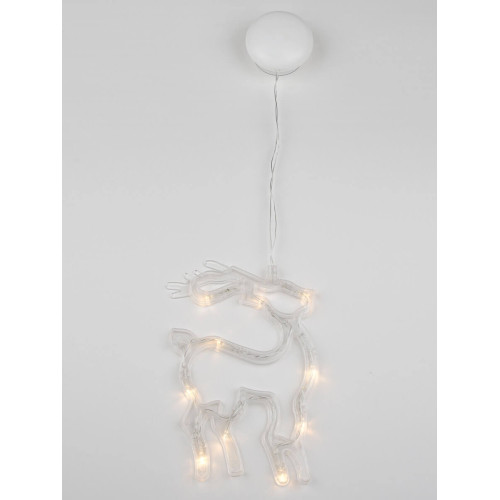 Подвесной светодиодный светильник «Олень» Uniel (UL-00007252) ULD-H1419-010/STA/3AAA Warm White IP20 Deer
