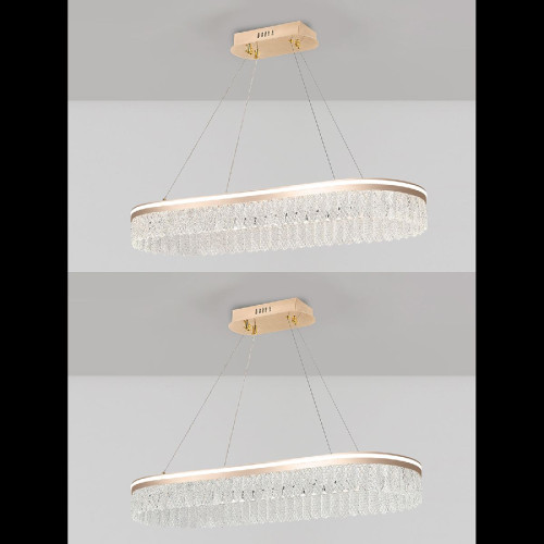 Подвесная люстра Natali Kovaltseva Led series 711 HIGH-TECH LED LAMPS 82052