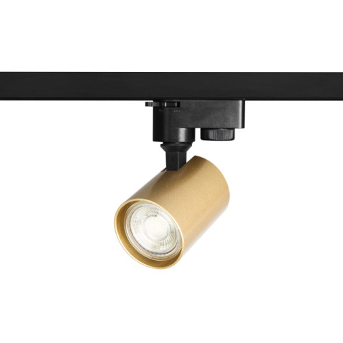 Трековый светильник Crystal Lux CLT 0.31 001 CLT 0.31 001 60 BL-GO