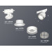 Трековый светильник Ambrella Light Track System XT8101040 (A2524, A2105, C8101, N8480)