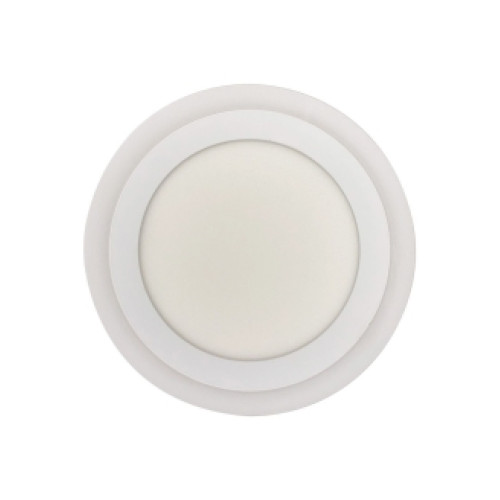 Накладной светильник Elvan 500-RD-18+6 White