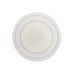 Накладной светильник Elvan 500-RD-18+6 White