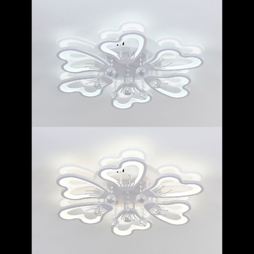 Потолочная светодиодная люстра Natali Kovaltseva Hugo LED LAMPS 81240
