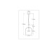 Подвесной светильник Arte Lamp Padova A2404SP-23AM