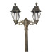 Уличный фонарь Fumagalli Gigi Bisso/Rut 2L E26.156.S20.BXF1R