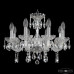 Подвесная люстра Bohemia Ivele Crystal 117/8/165 Ni