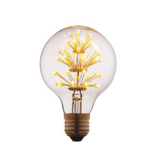 Лампа светодиодная филаментная Loft IT E27 3W прозрачная G8047LED