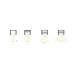 Экран Arlight с линзой SATIN-10-90 для PDS, MIC 020918