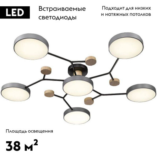 Потолочная люстра Velante 446-207-06