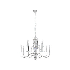Подвесная люстра Newport Vanessa 3878+4/С nickel М0070882
