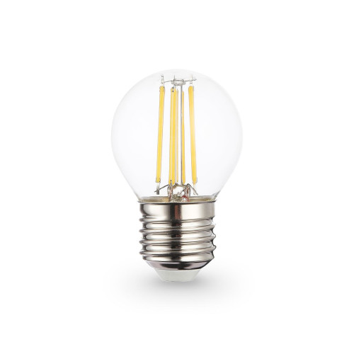 Филаментная светодиодная лампа Ambrella Light Bulbing E27 15W 2700K шар 451523