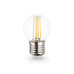 Филаментная светодиодная лампа Ambrella Light Bulbing E27 15W 2700K шар 451523
