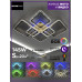 Потолочная люстра Seven Fires Vestejn SF7056/7C-SGD-RGB