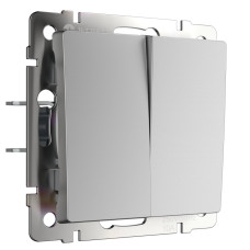 Перекрестный переключатель двухклавишный Werkel 4690389182181 W1123008 a058435