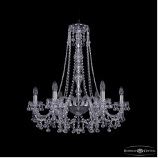 Подвесная люстра Bohemia Ivele Crystal 1409/6/240/h-75 Ni