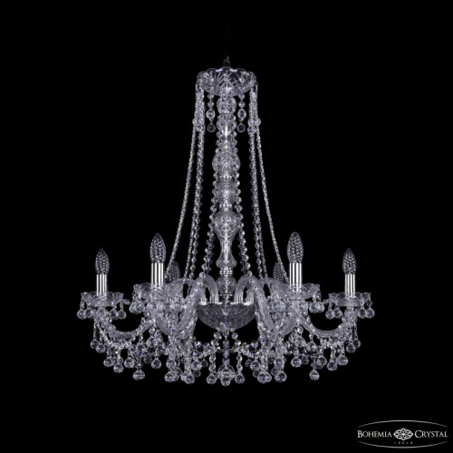 Подвесная люстра Bohemia Ivele Crystal 1409/6/240/h-75 Ni