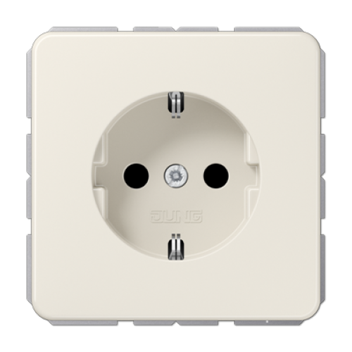 Розетка одноместная Jung CD1520NBF