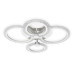 Потолочная светодиодная люстра Ambrella Light Acrylica Original FA4061
