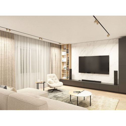 Трековый светильник Denkirs Smart DK8012-BG