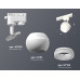 Трековый однофазный светильник Ambrella Light Track System XT1101071 (A2520, C1101, N7165)