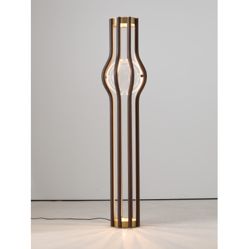 Торшер Delight Collection Ashaa MJ60911F/A nut-brown