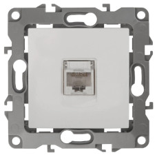 Розетка информационная RJ45 ЭРА 12 12-3107-01 Б0014723