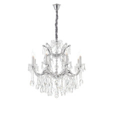 Подвесная люстра iLamp Diamond 6071-8 CR+CL