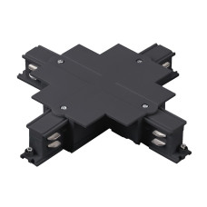 Соединение крестовое встраиваемое с подводом питания к треку 5030xx-R Lightstar Quattro 503147-R