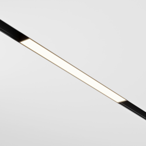 Трековый магнитный светильник Maytoni Basis TR030-4-12WTW-DD2-B
