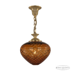 Подвесной светильник Bohemia Ivele Crystal 7003P/23 FP Amber/H-1B