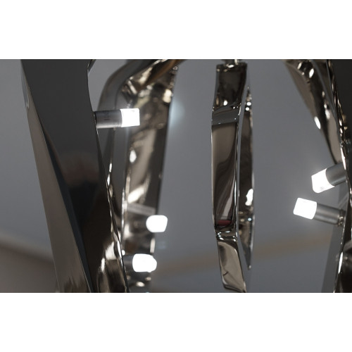 Подвесной светильник DeLight Collection Hardy P68020M-7 nickel