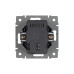 Механизм USB розетки Arlight SCT-MUAC-PL-GR-V (5V, 3A, QC4) 049840