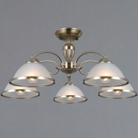 Люстра на штанге Illumico IL0596-5CSQ-25 AB AREZZO